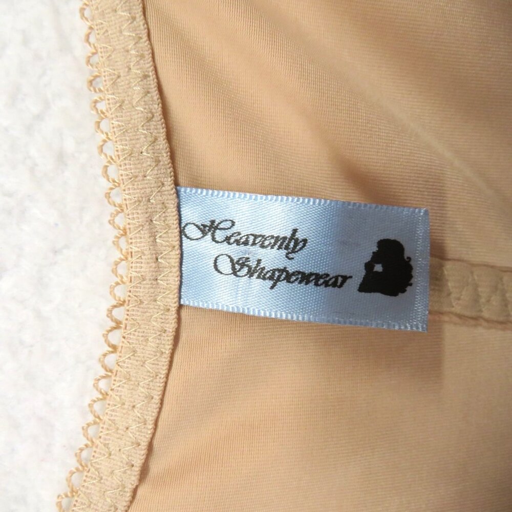 Heavenly Secrets‎ Shapewear Bodysuit Womens 2X Polka Dot Molded Cup Lingerie - Picture 3 of 12